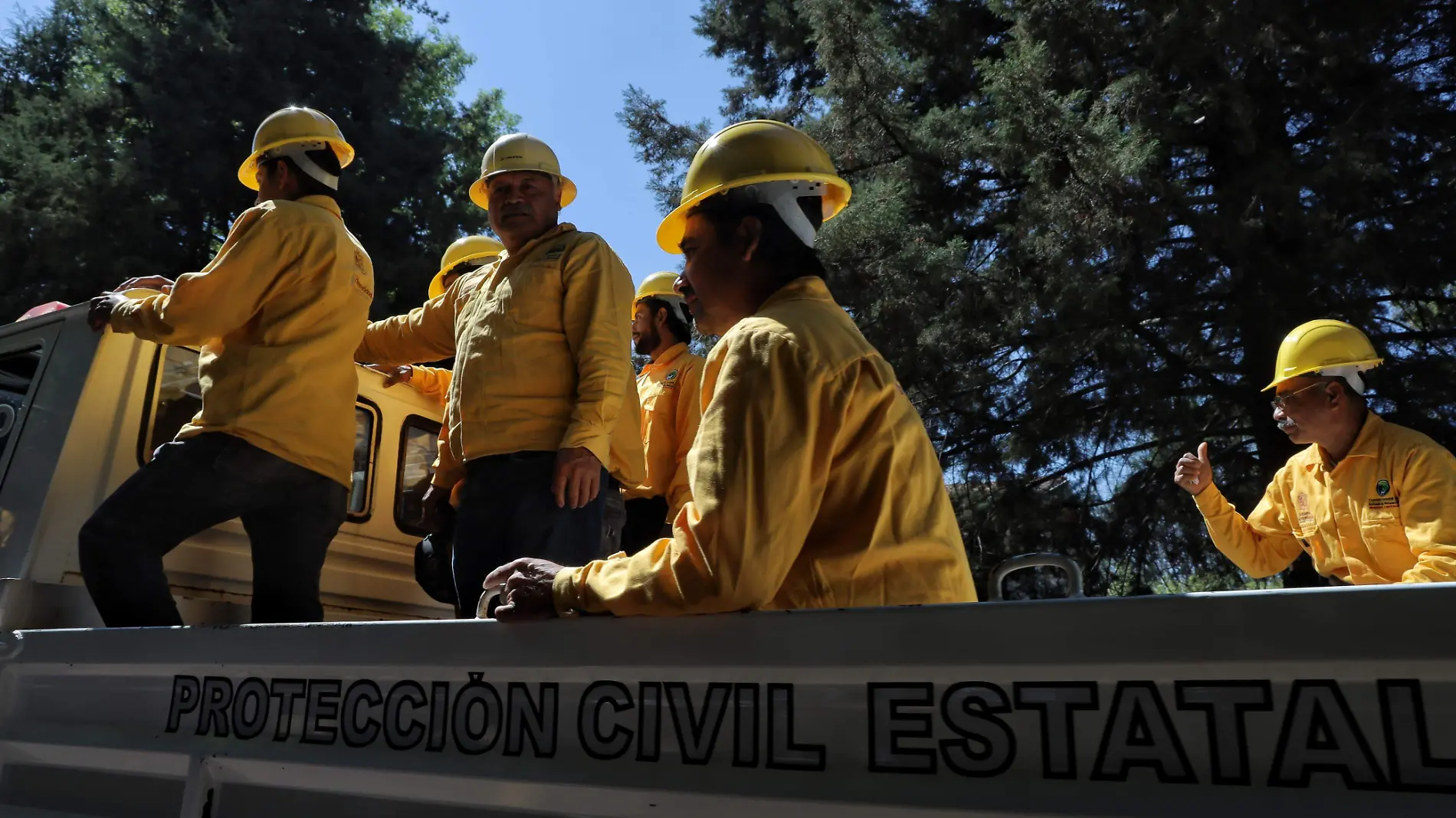 Protección civil estatal 